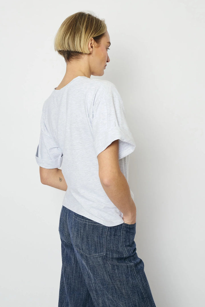 RE/BORN - Gabrielle Tee - White Melange