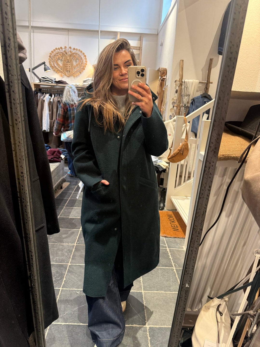 LangerChen - Coat Milport - Everglades