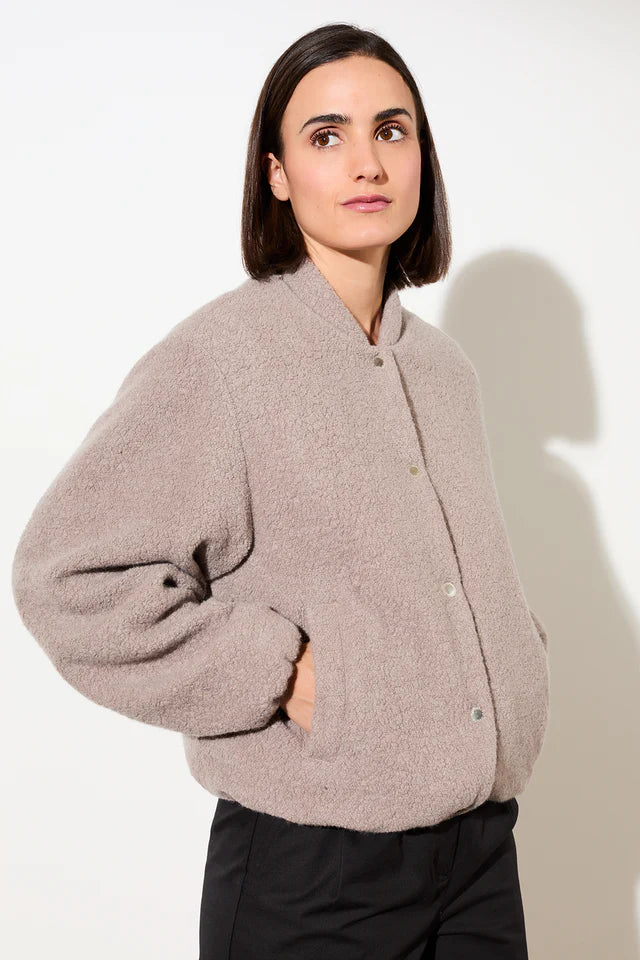 LangerChen - Jacket Tofino - Taupe