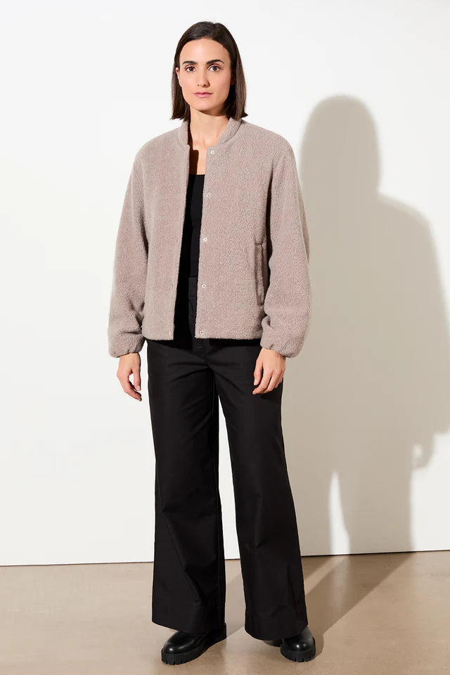 LangerChen - Jacket Tofino - Taupe