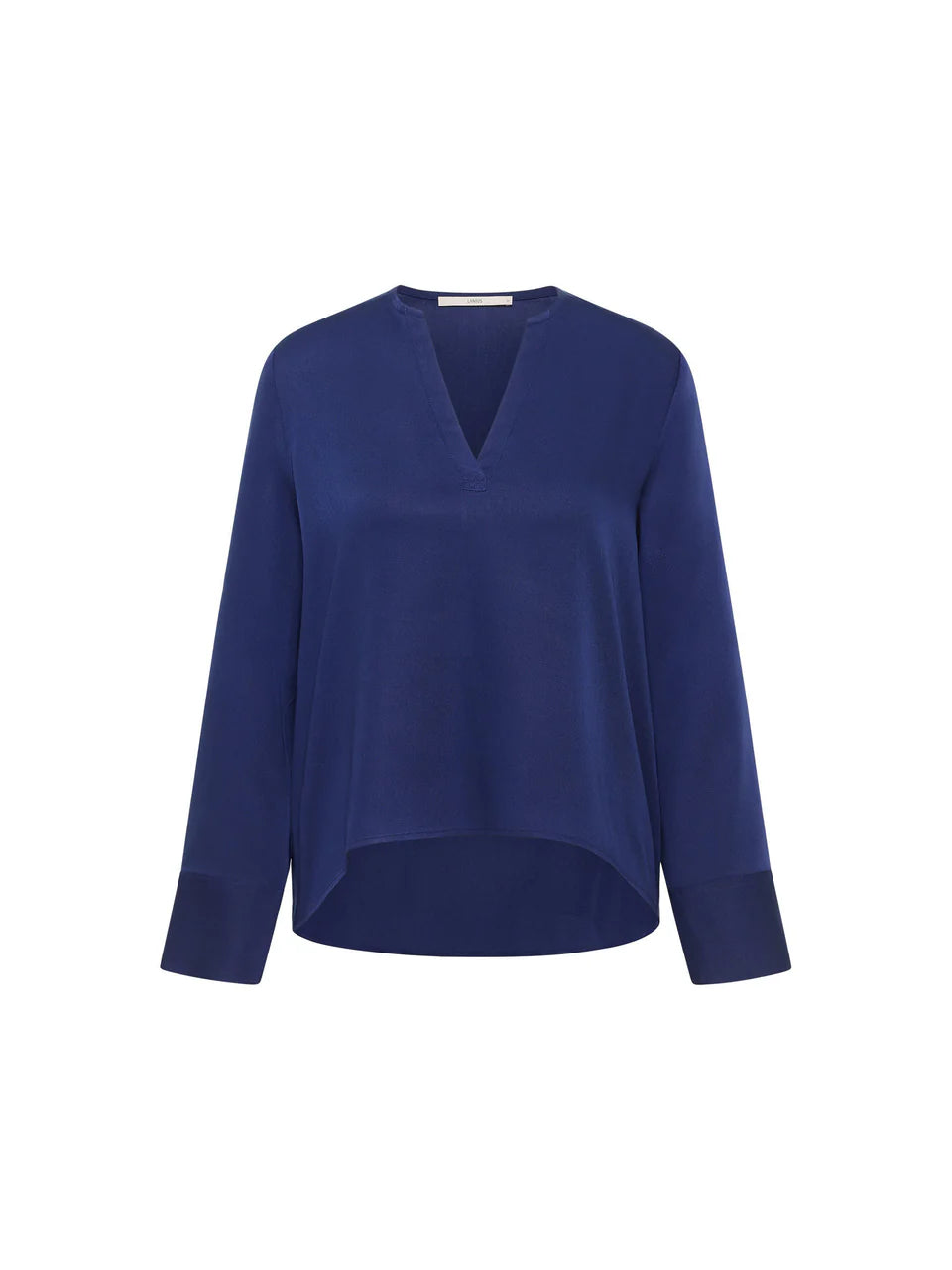 Lanius - Blouse van TENCEL - Purple Blue
