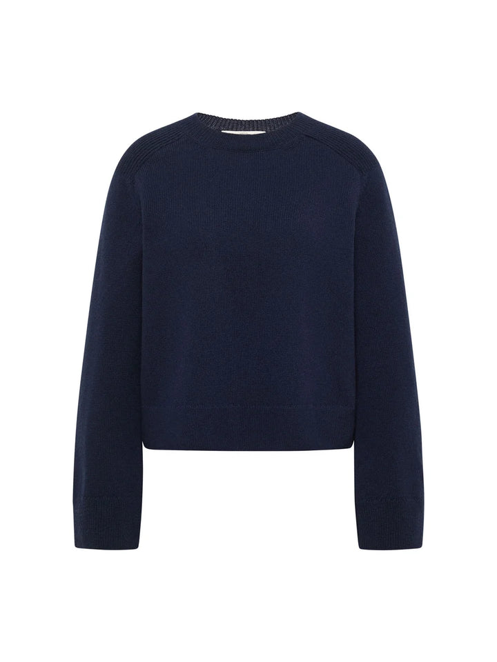 Lanius - Cropped pullover - Midnight