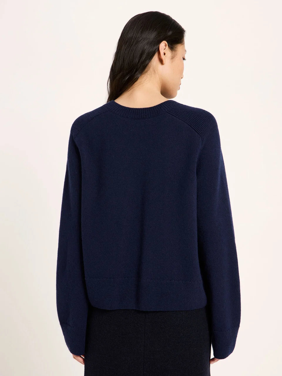 Lanius - Cropped pullover - Midnight