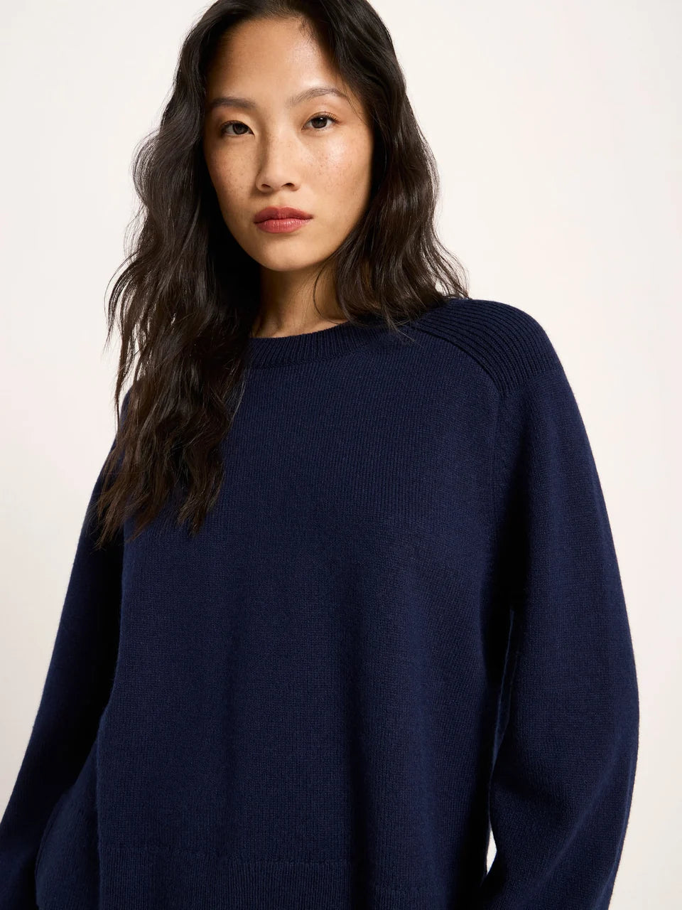 Lanius - Cropped pullover - Midnight