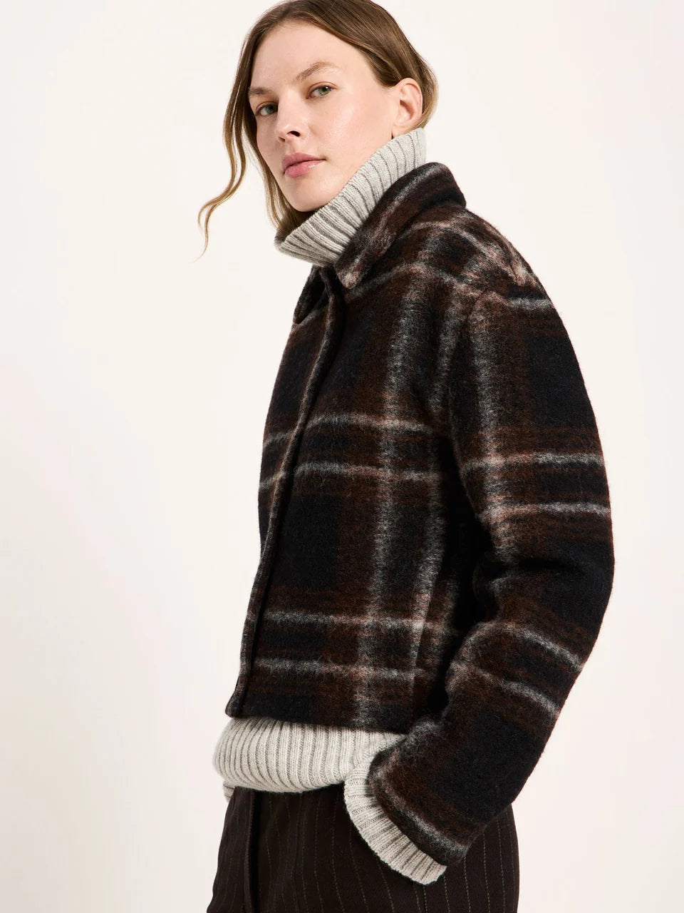 Lanius - Karo Jas - Brown Multicolor