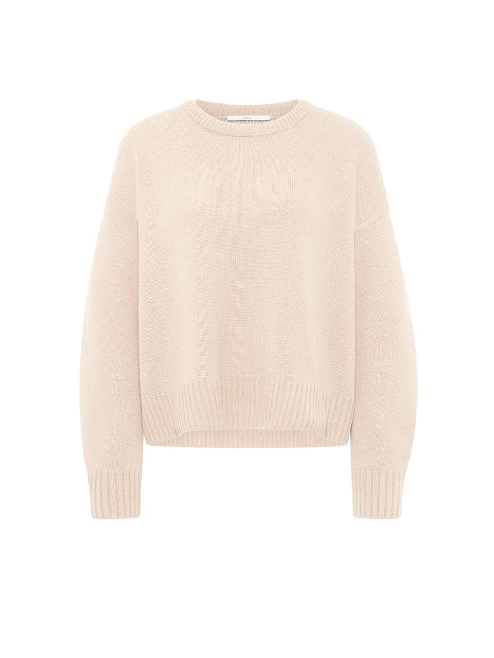 Lanius - Oversized Pullover - Sahara Melange