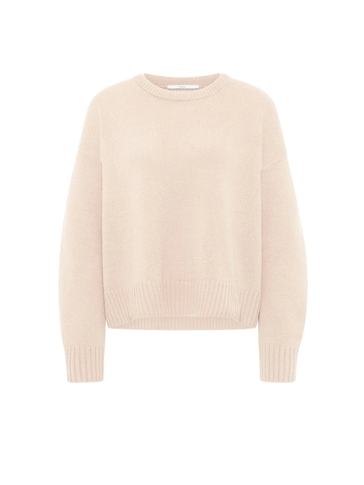 Lanius - Oversized Pullover - Sahara Melange