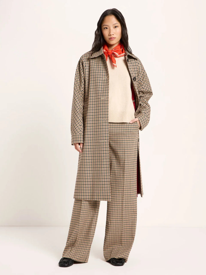 Lanius - Oversized Pullover - Sahara Melange