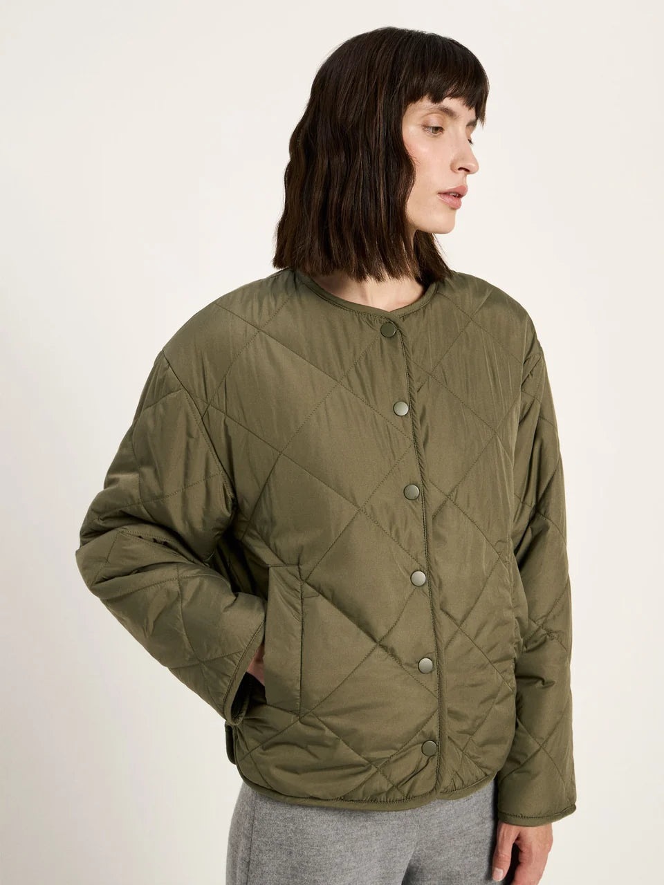 Lanius - Wende Jas Reversible - Turtle