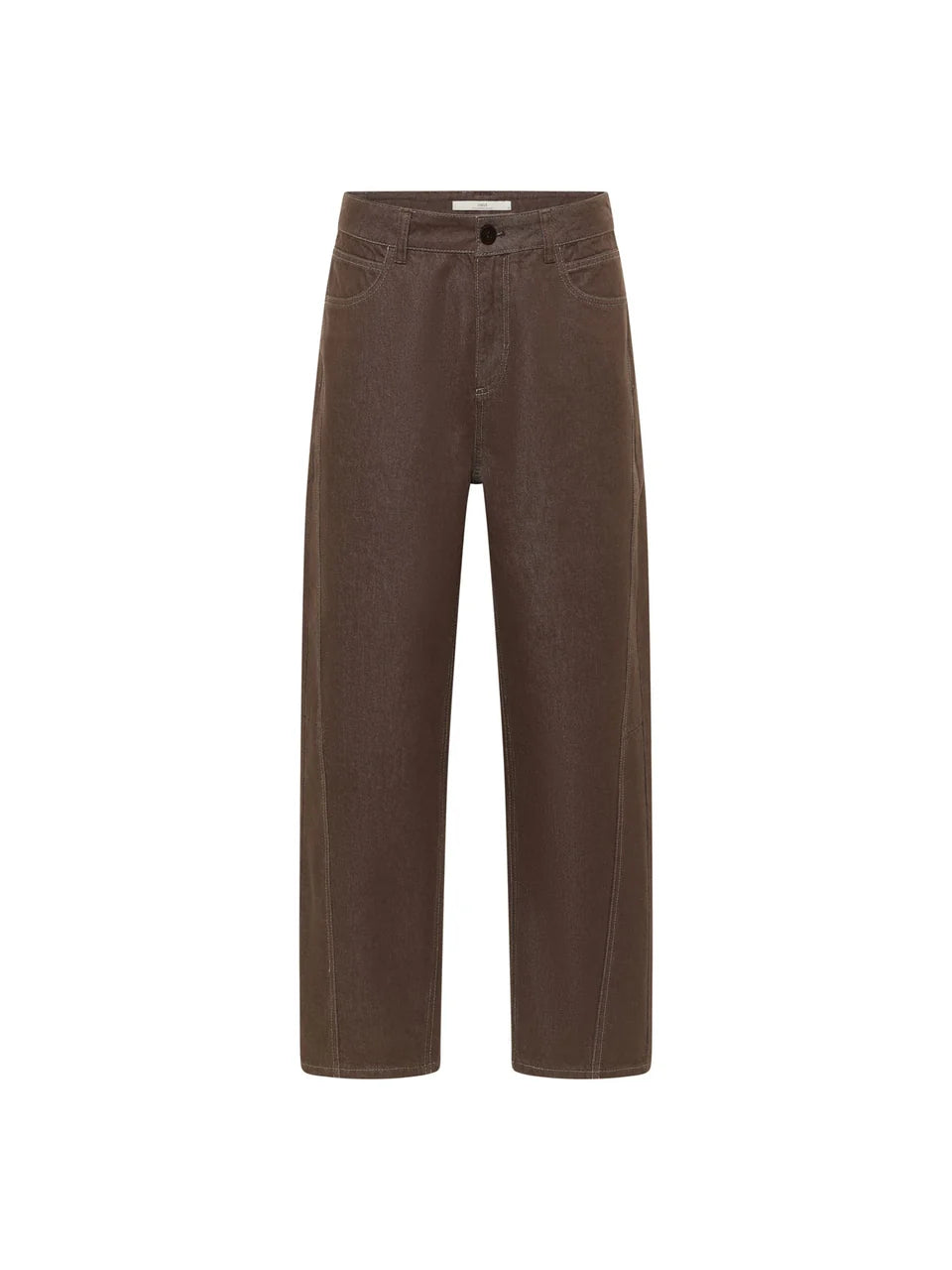 Lanius - Barrel jeans - Chocolate
