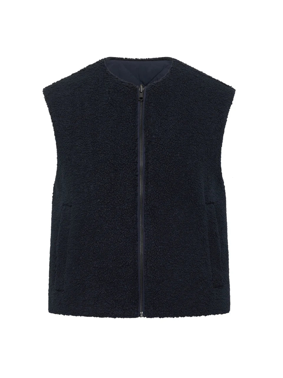 Lanius - Wende vest reversible - Midnight