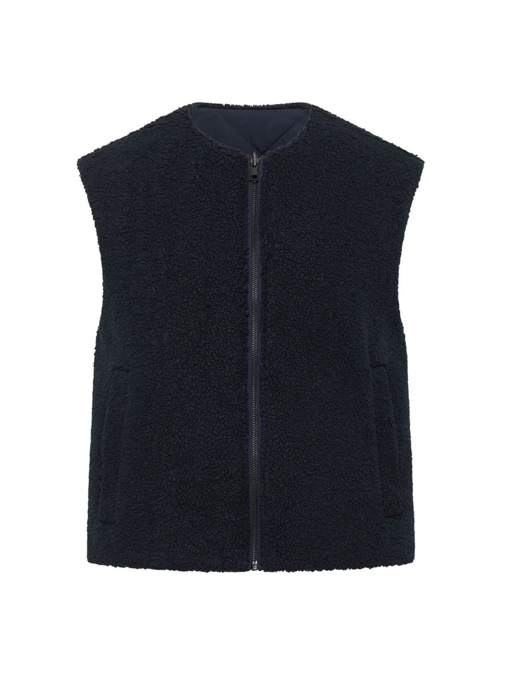 Lanius - Wende vest reversible - Midnight