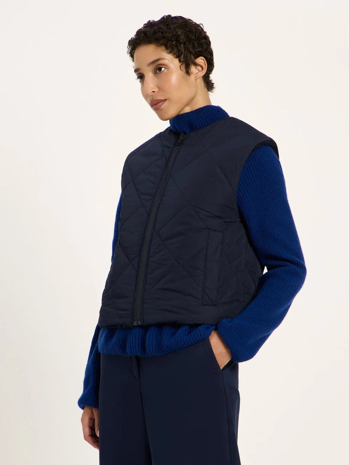 Lanius - Wende vest reversible - Midnight
