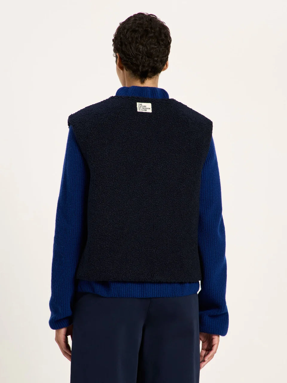 Lanius - Wende vest reversible - Midnight