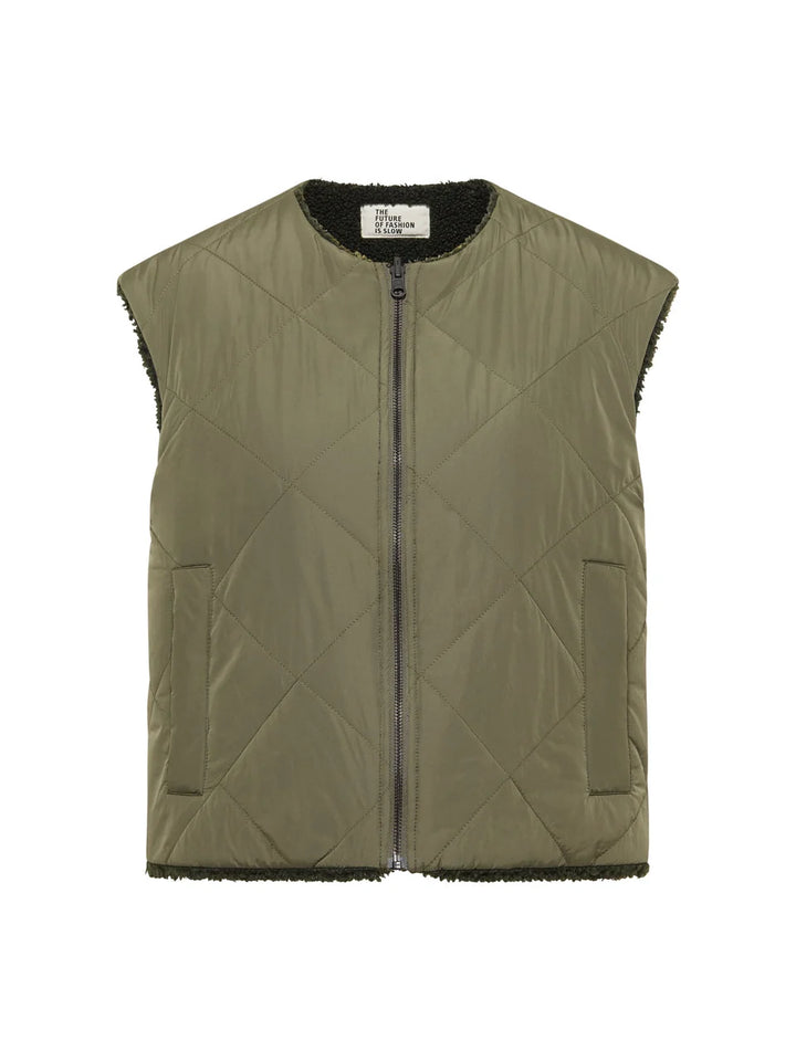 Lanius - Wende vest reversible - Turtle 