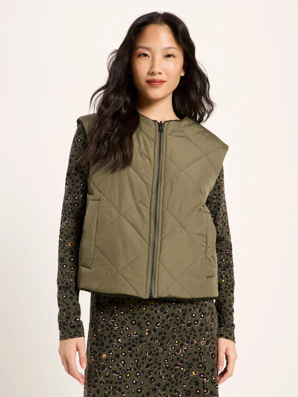 Lanius - Wende vest reversible - Turtle 