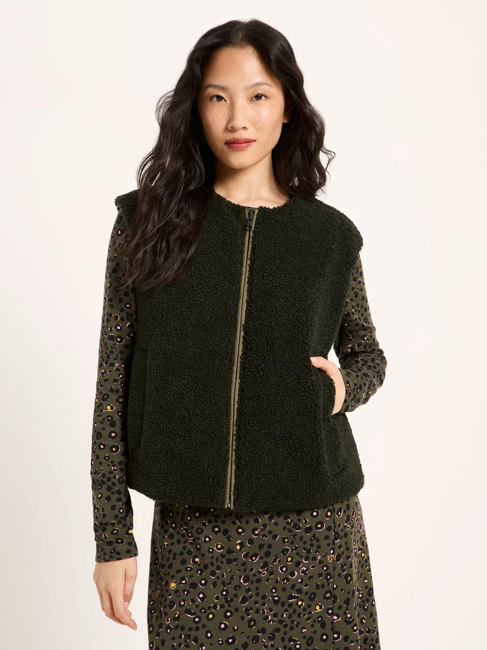 Lanius - Wende vest reversible - Turtle
