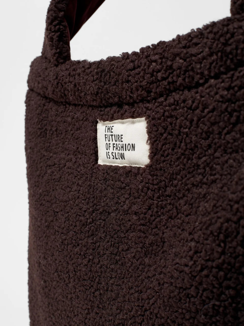 Lanius - Wende reversible Tas - Chocolate
