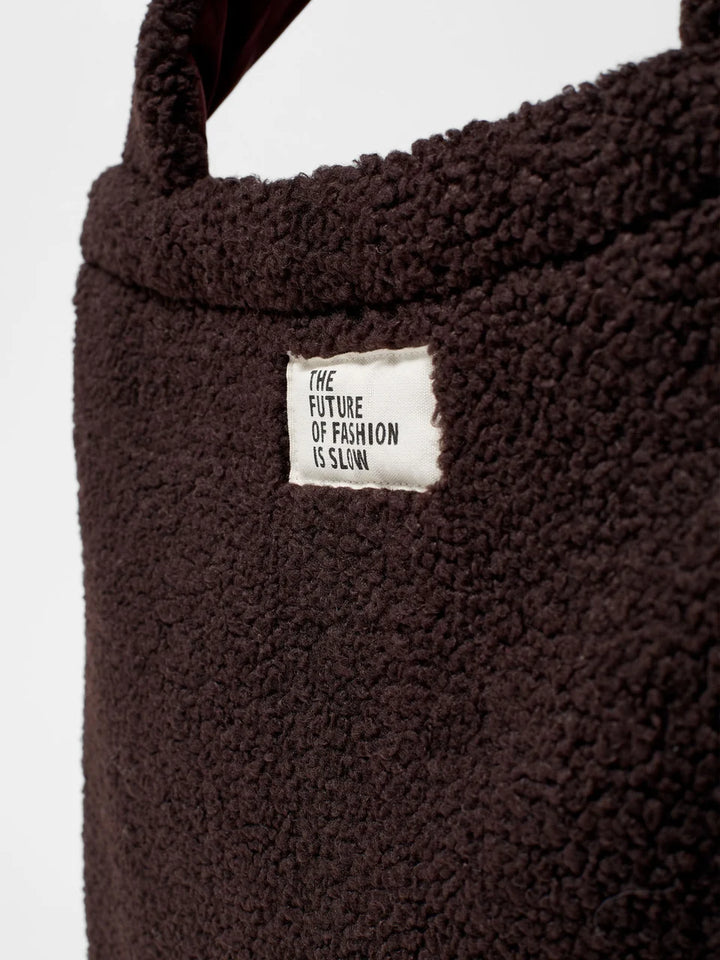 Lanius - Wende reversible Tas - Chocolate