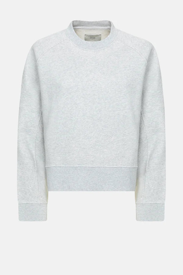 Âme Antwerp - Mike Sweatshirt - Marled Grey