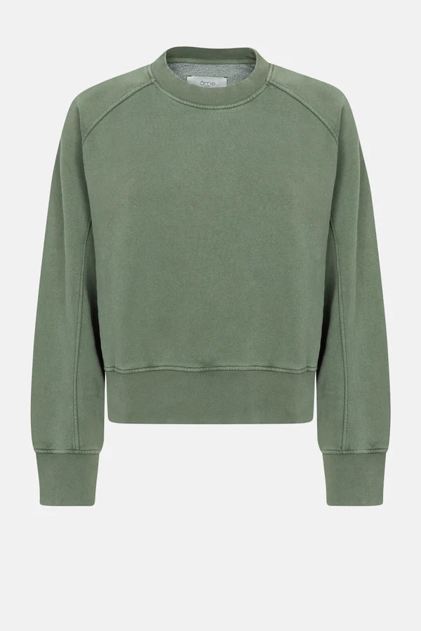 Âme Antwerp - Mike Sweatshirt | Vintage Khaki