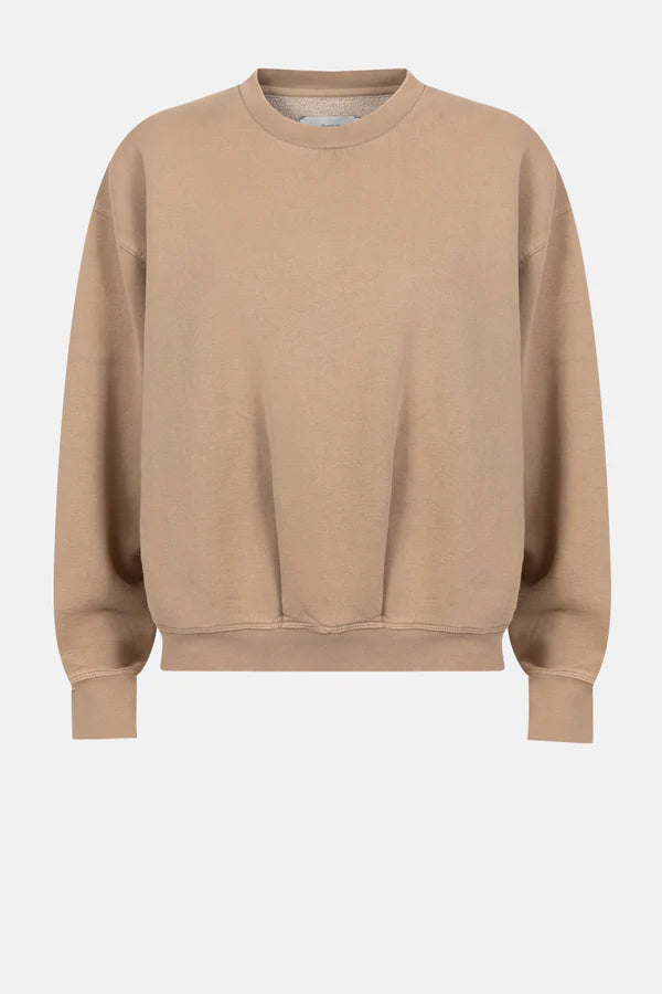 Âme Antwerp - Novela Sweatshirt - Vintage Camel