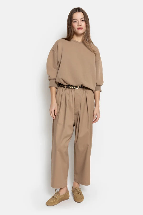 Âme Antwerp - Novela Sweatshirt - Vintage Camel