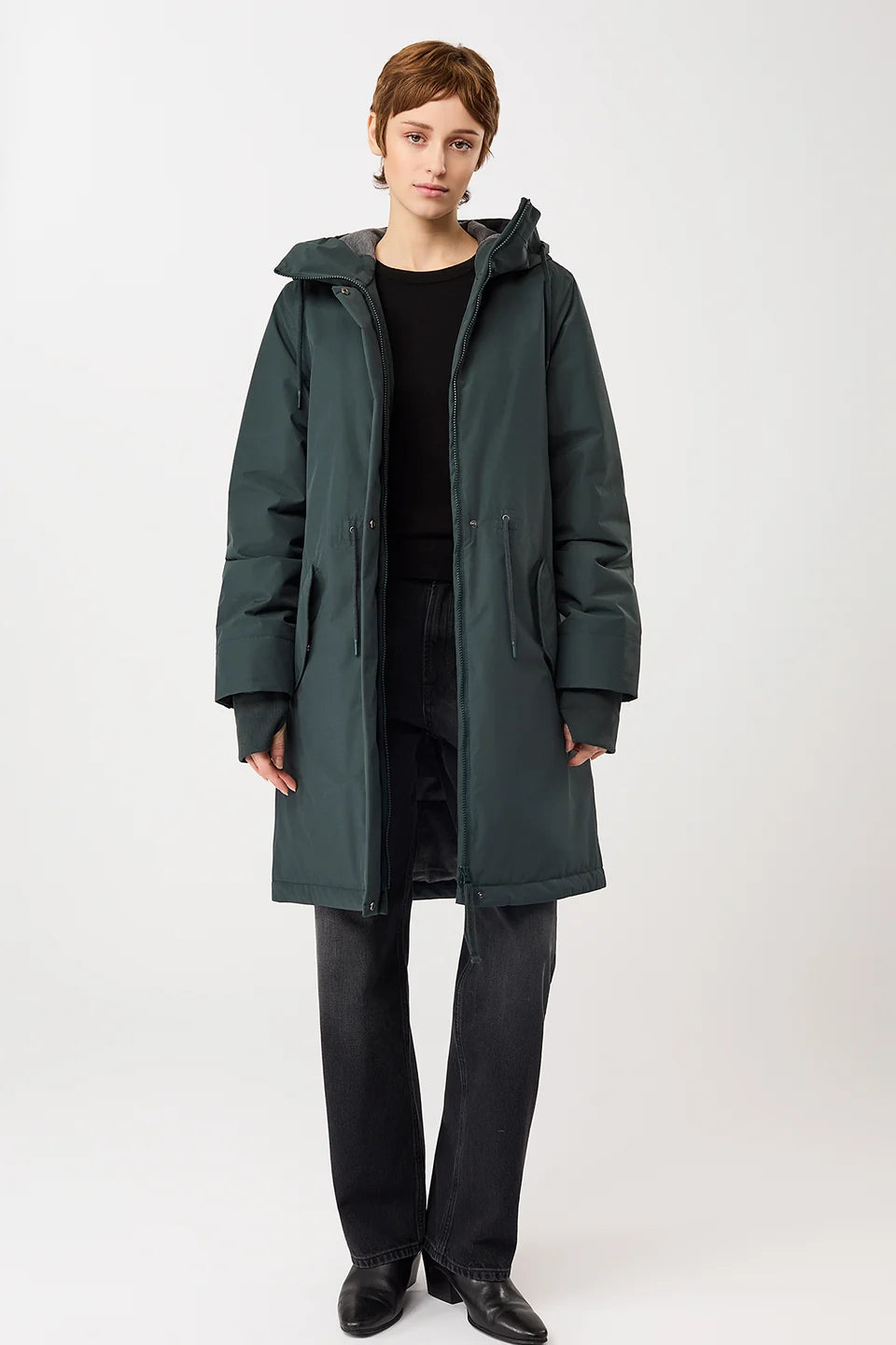 LangerChen - Multifunctionele Parka - Fir