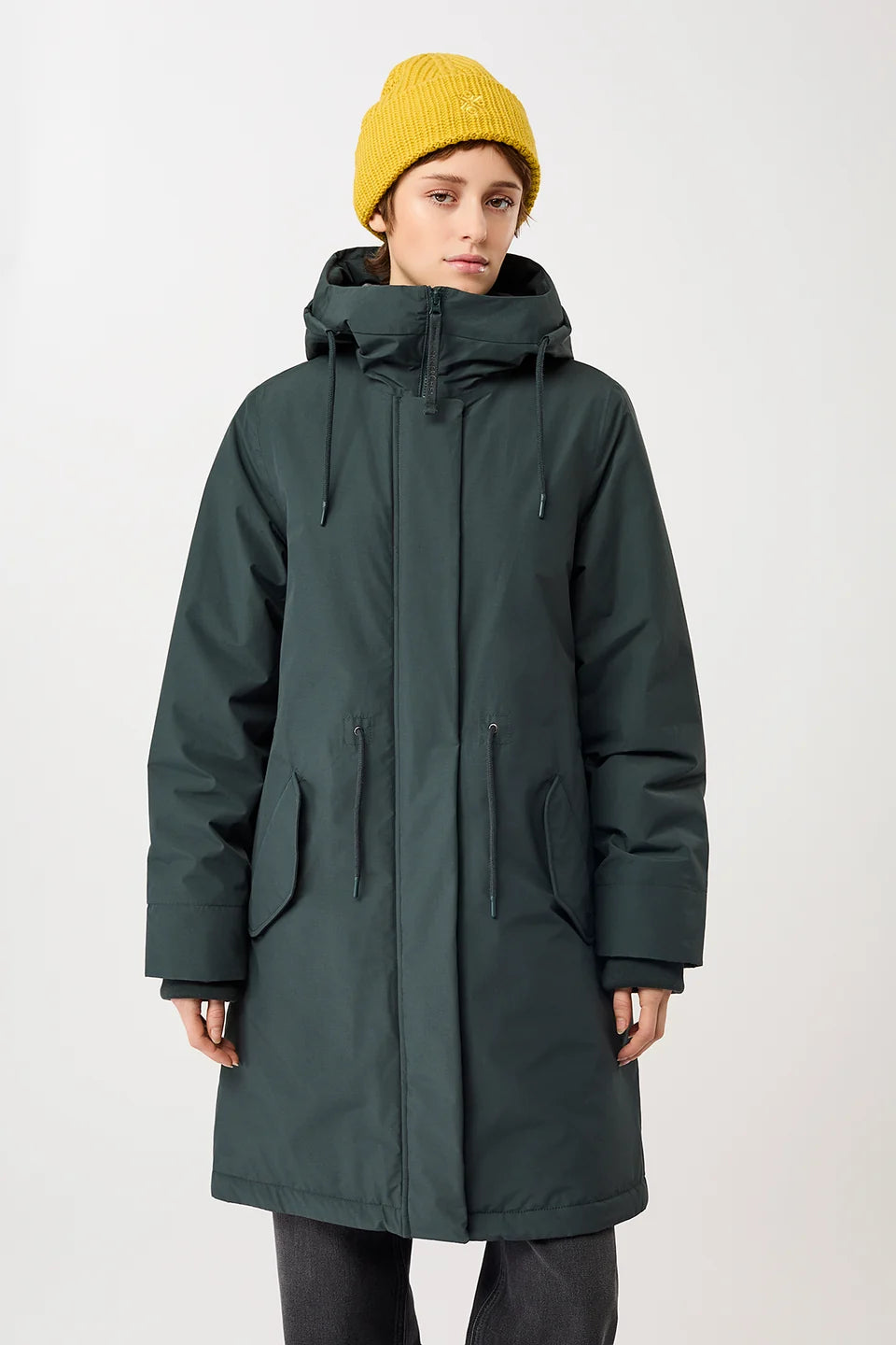 LangerChen - Multifunctionele Parka - Fir