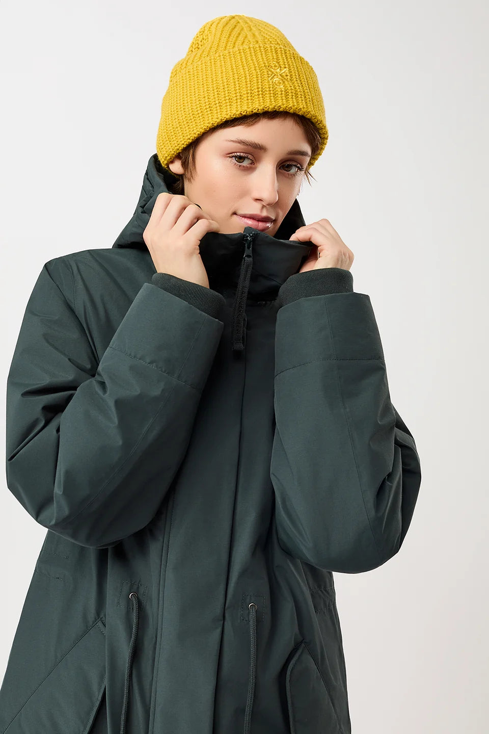 LangerChen - Multifunctionele Parka - Fir