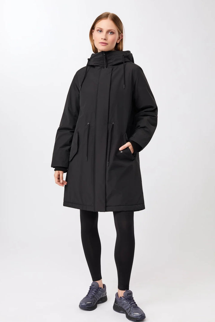 LangerChen - Multifunctionele Parka - Black