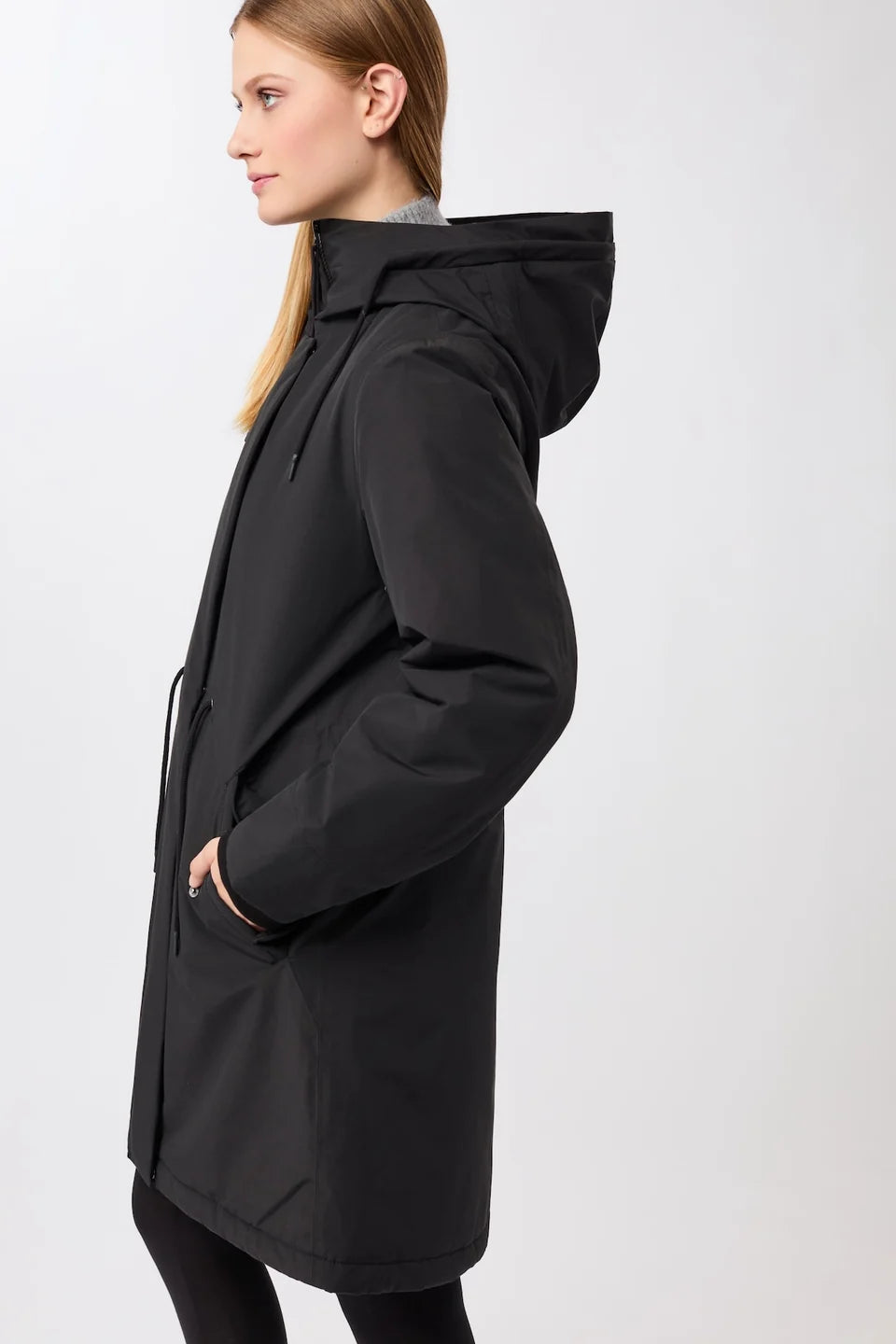 LangerChen - Multifunctionele Parka - Black