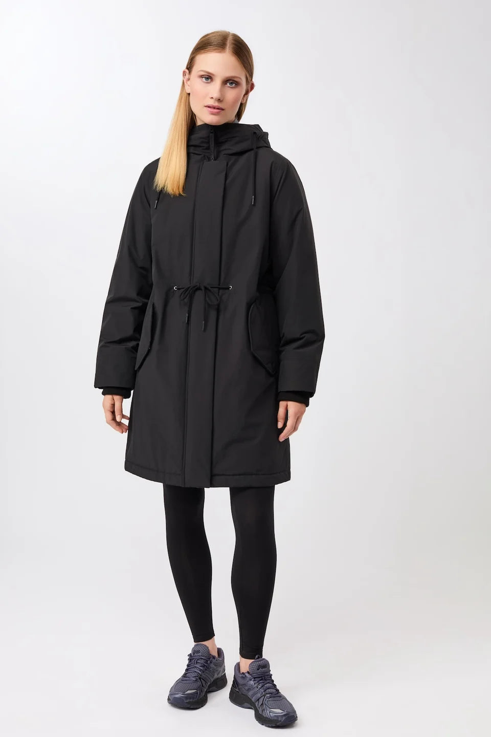 LangerChen - Multifunctionele Parka - Black