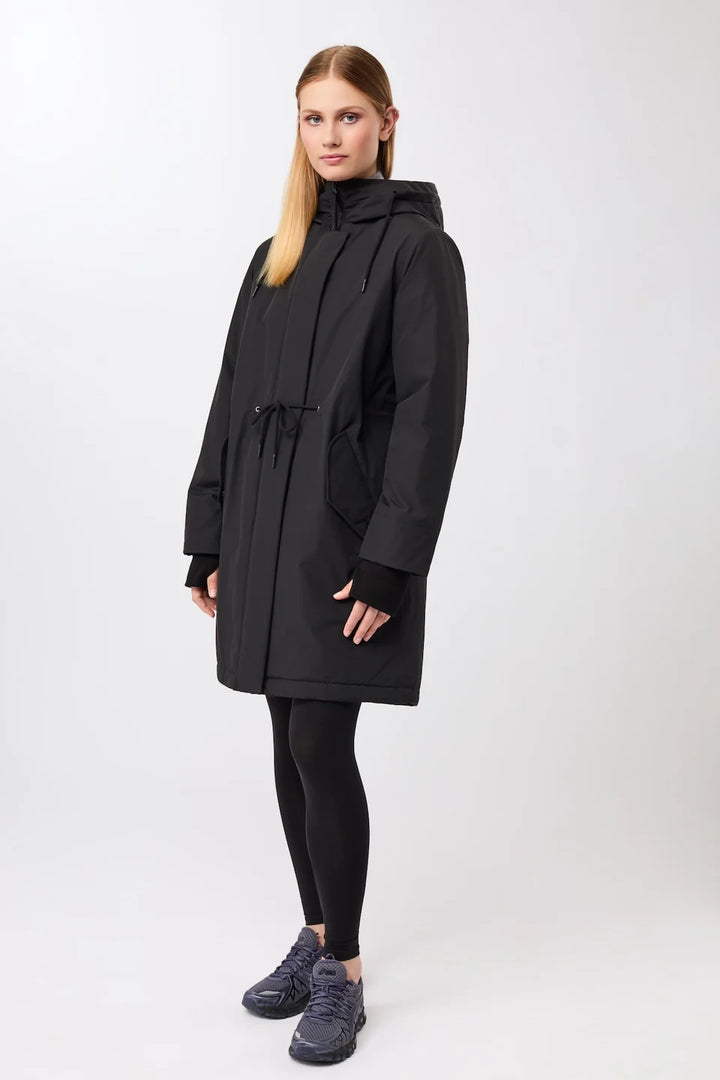 LangerChen - Multifunctionele Parka - Black