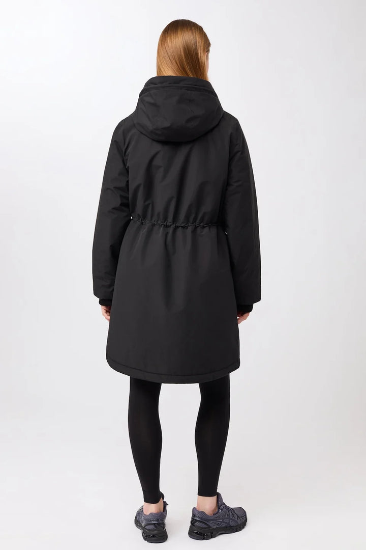 LangerChen - Multifunctionele Parka - Black