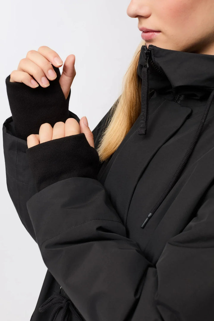 LangerChen - Multifunctionele Parka - Black