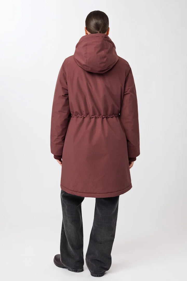 LangerChen - Multifunctionele Parka - Burgundy