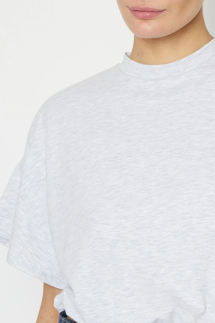 RE/BORN - Raffa Tee - White Melange
