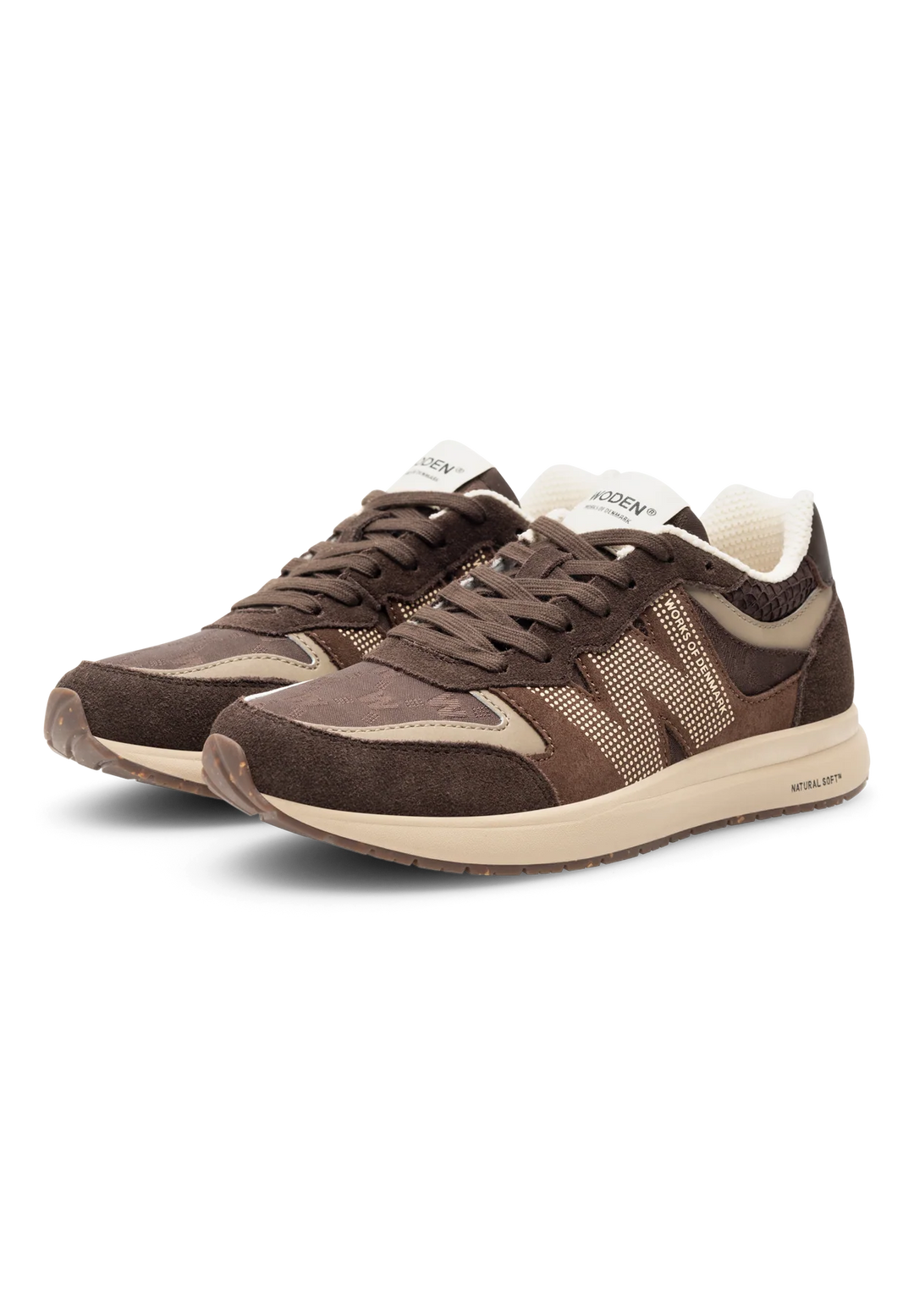 Woden - Rigmor Heritage - Chocolate