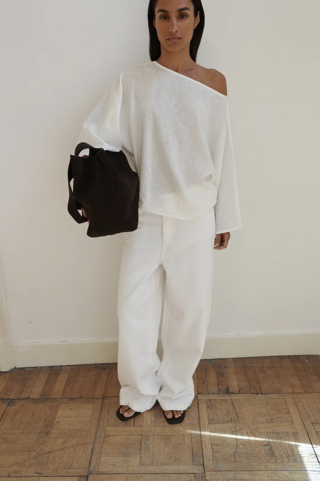 Club l'Avenir - Top Belas'CL - Off White 