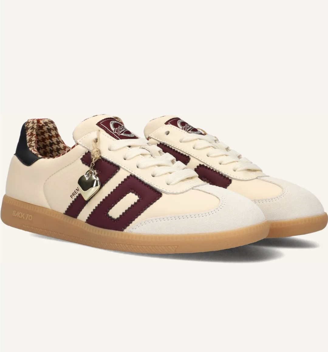 Back70 - Cloud Spongy nappa - Milk wine