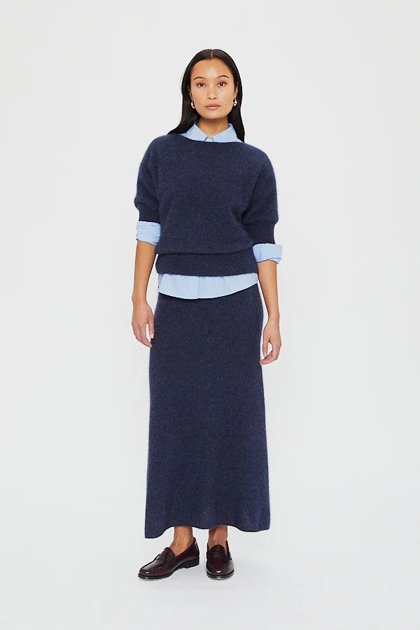 Six Ámes - Knit Moi - Navy