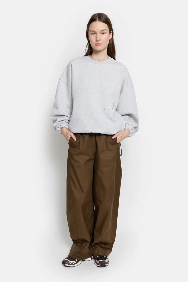Ame Antwerp - Object Puffy Pants - Dark Khaki