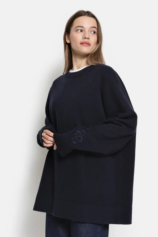 Ame Antwerp - Oslo Knitted Sweater - Navy