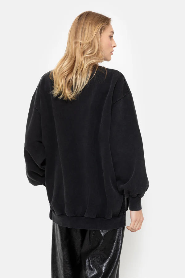 Âme Antwerp - Ulla Oversized Sweatshirt - Vintage Black