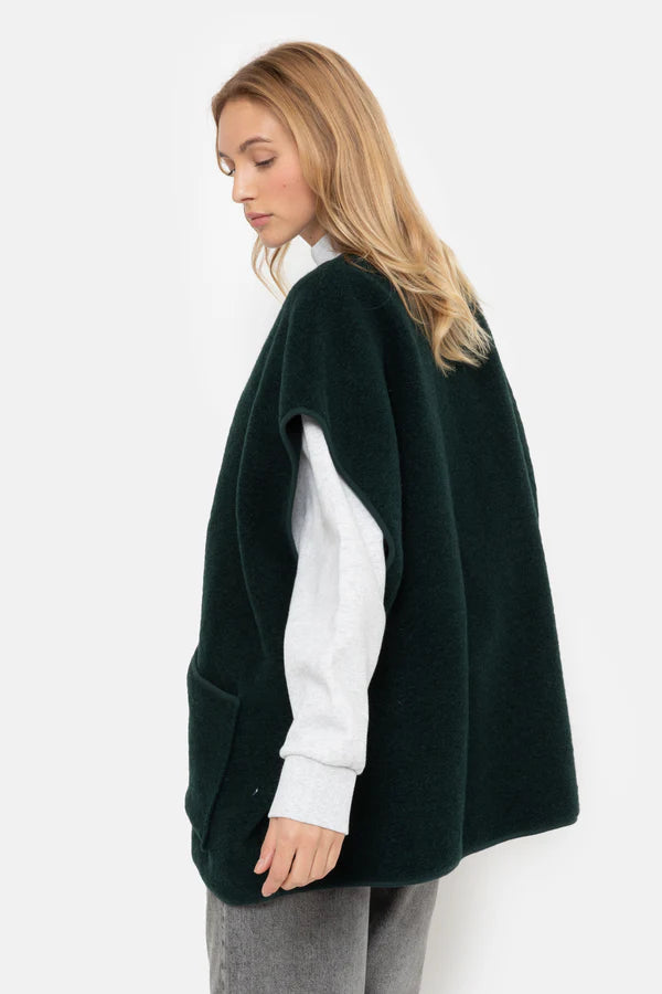Âme Antwerp - Ines Wooly Jacket - Dark Green