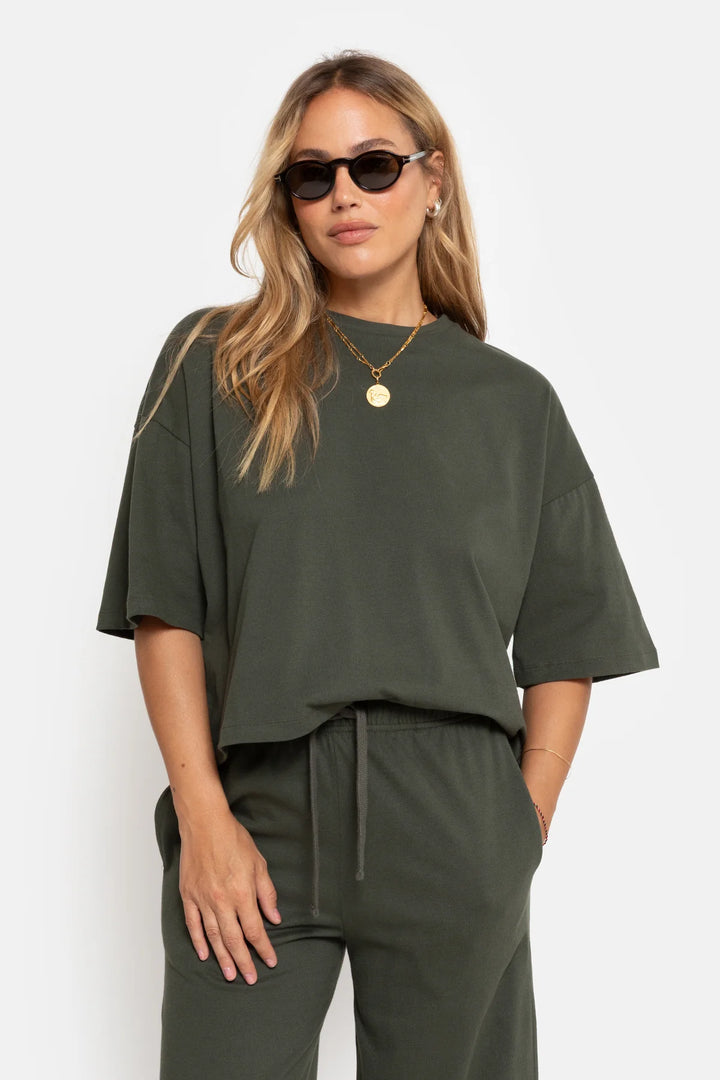 Ame Antwerp - Klaxon T-shirt - Green