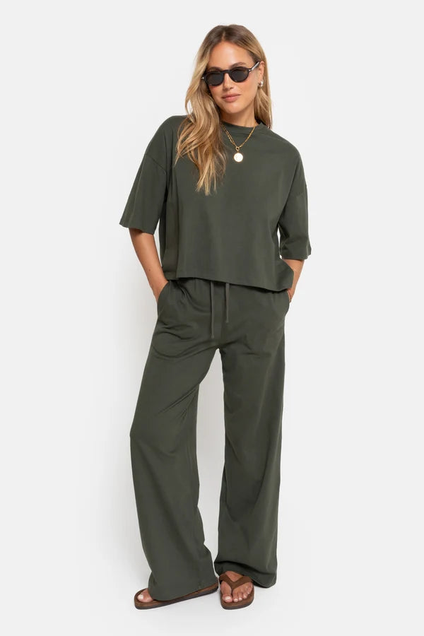 Ame Antwerp - Klaxon T-shirt - Green