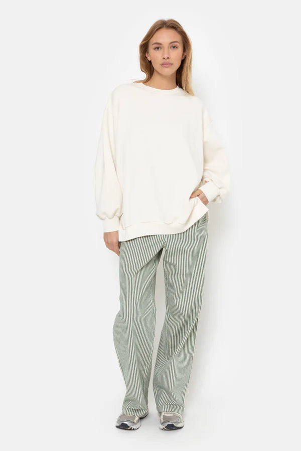 Âme Antwerp - Ulla Oversized Sweatshirt - Off White