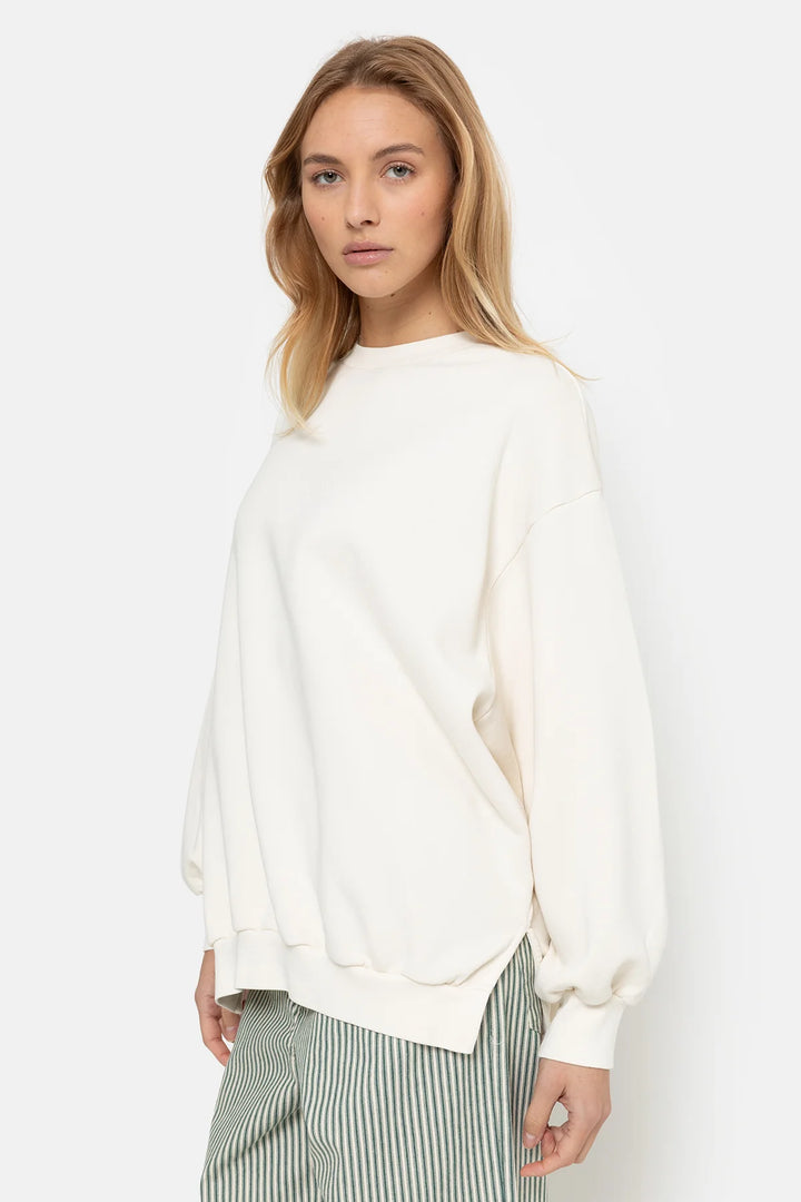 Âme Antwerp - Ulla Oversized Sweatshirt - Off White